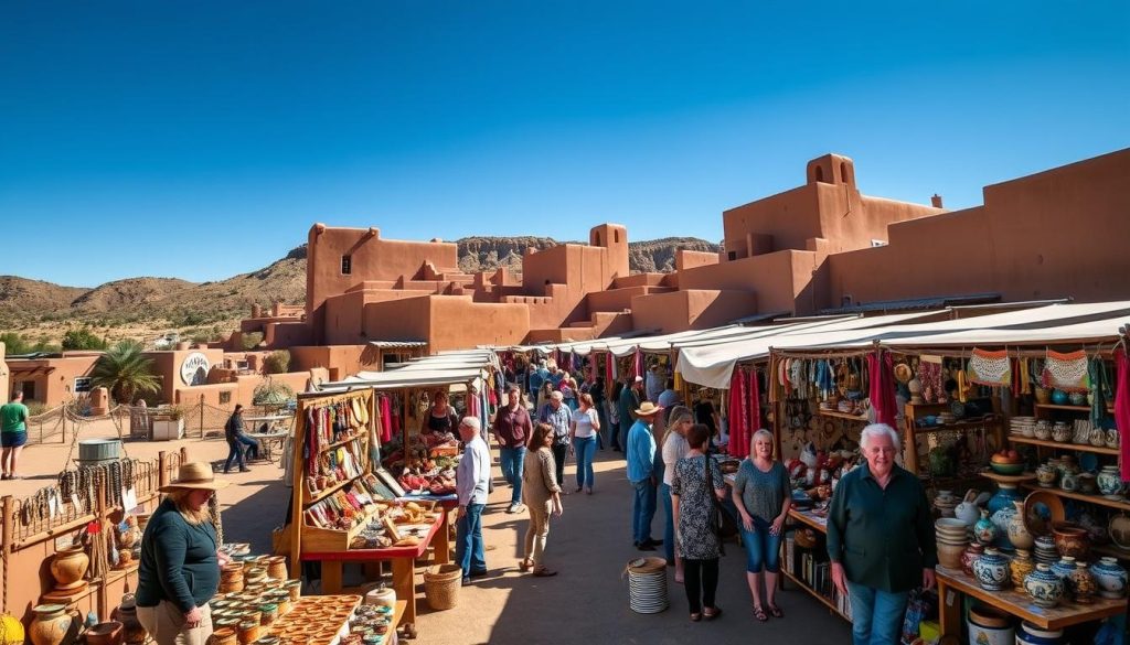 artisan market New Mexico