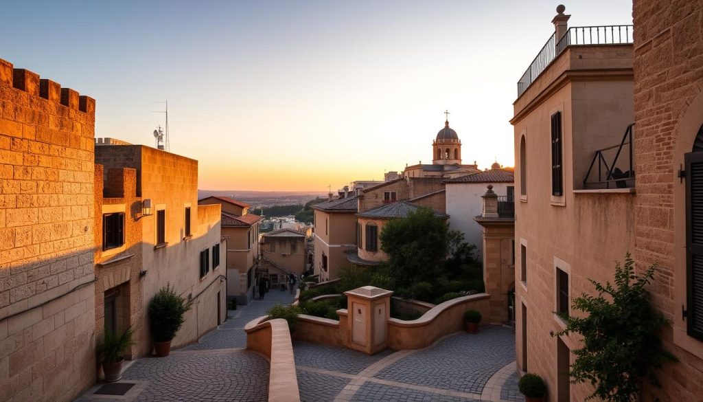 atmosphere of Mdina atmosphere of Mdina