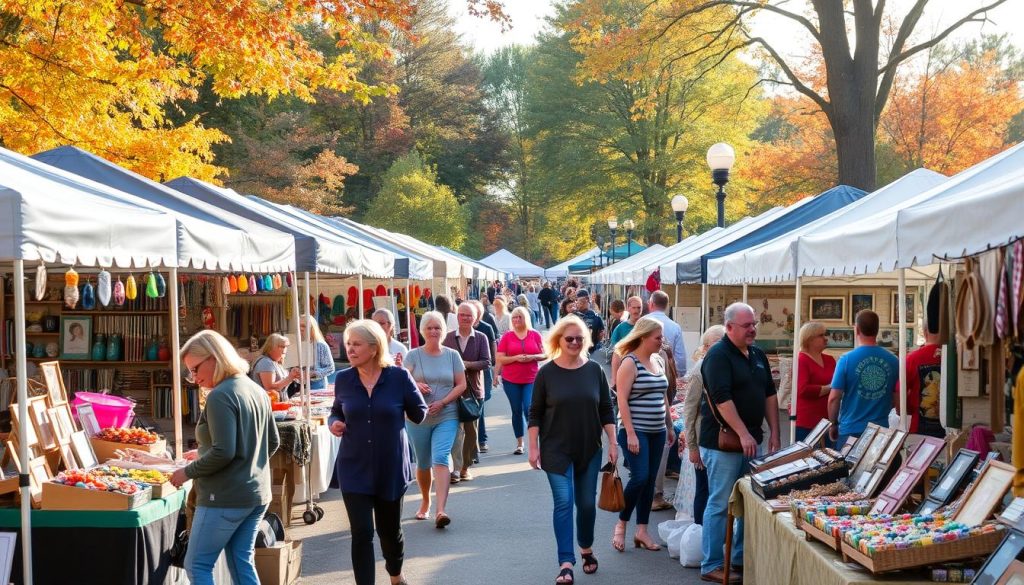 attending craft fairs in Kentucky