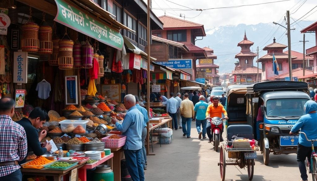 average daily costs Kathmandu