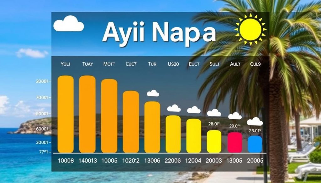 average monthly temperatures in Ayia Napa average monthly temperatures in Ayia Napa