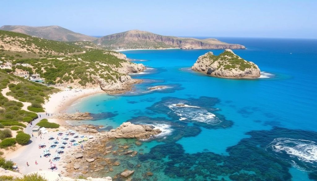 beach hopping in Comino beach hopping in Comino