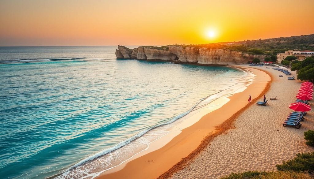 beaches in Paphos