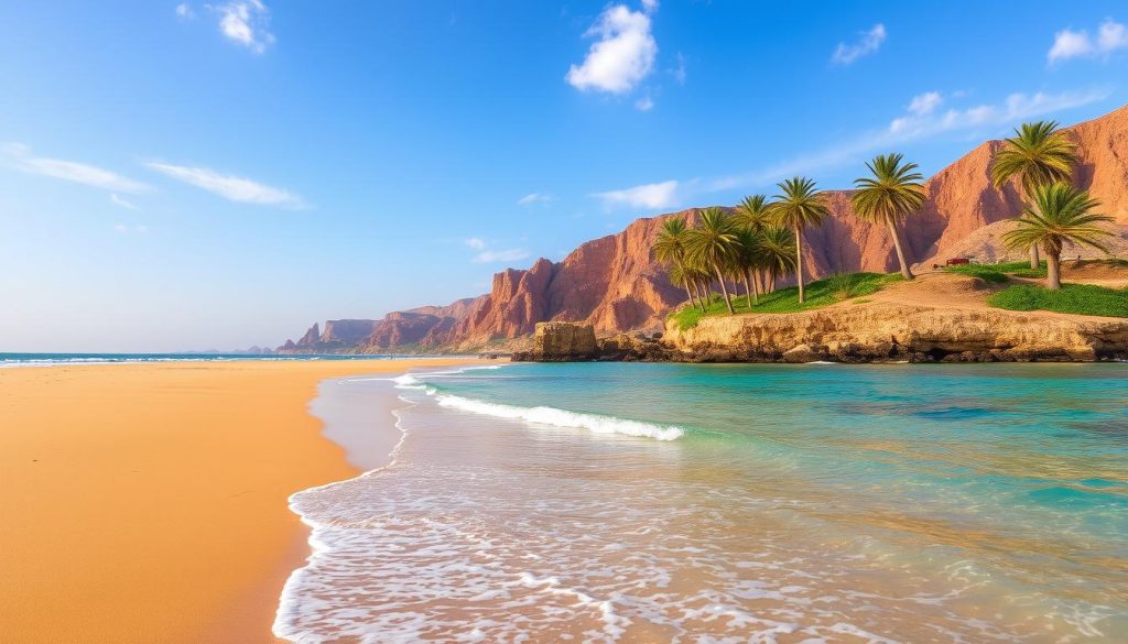 beautiful beaches in Salalah beautiful beaches in Salalah