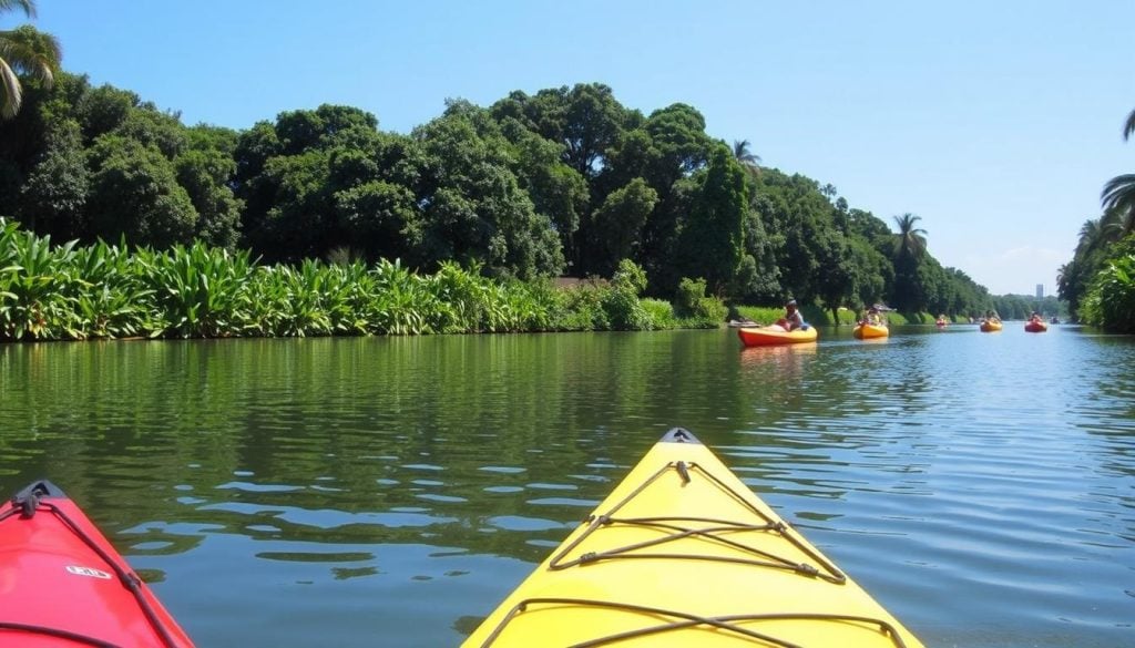 beginner-friendly kayaking