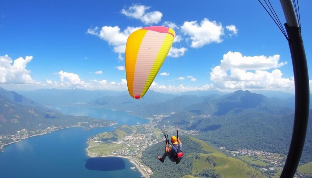 beginner paragliding in pokhara beginner paragliding in pokhara