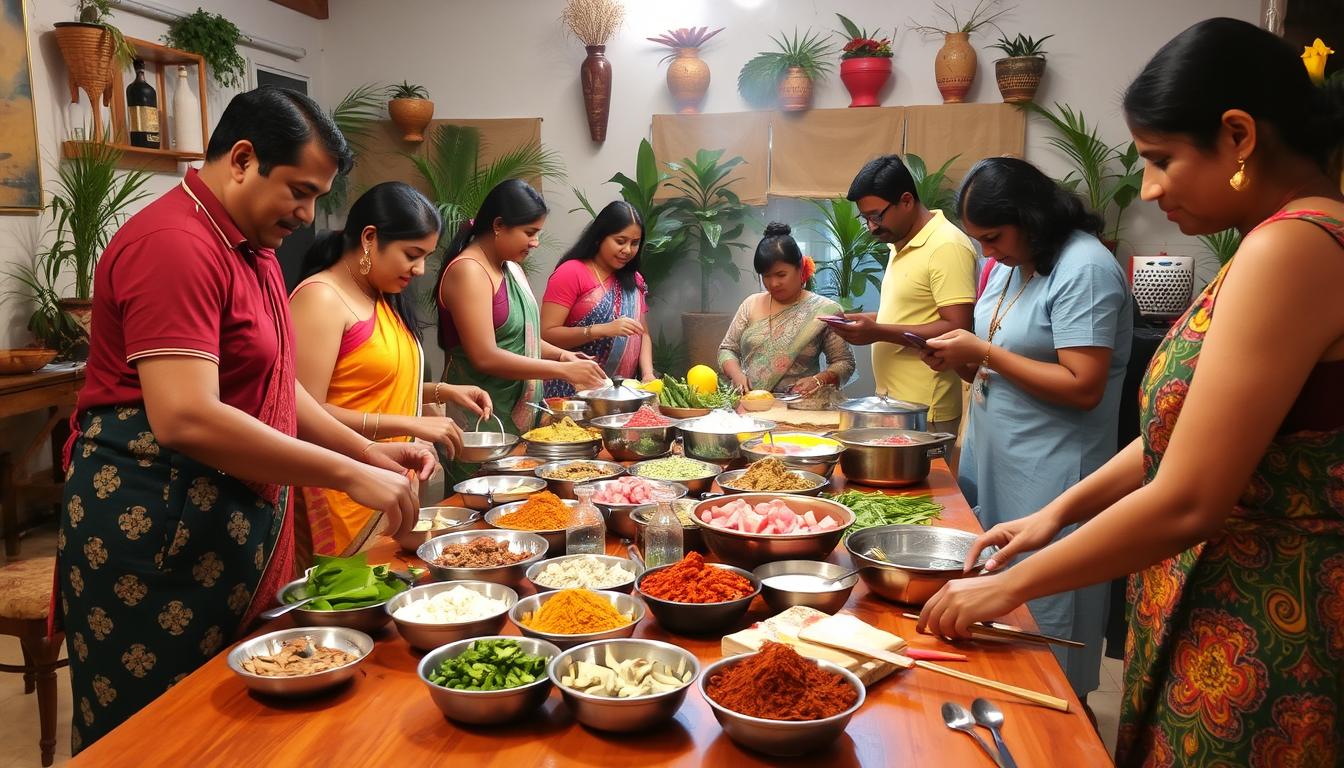 Learn Traditional Sri Lankan Cooking In Colombo