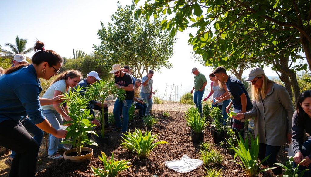 benefits of eco-friendly volunteer programs