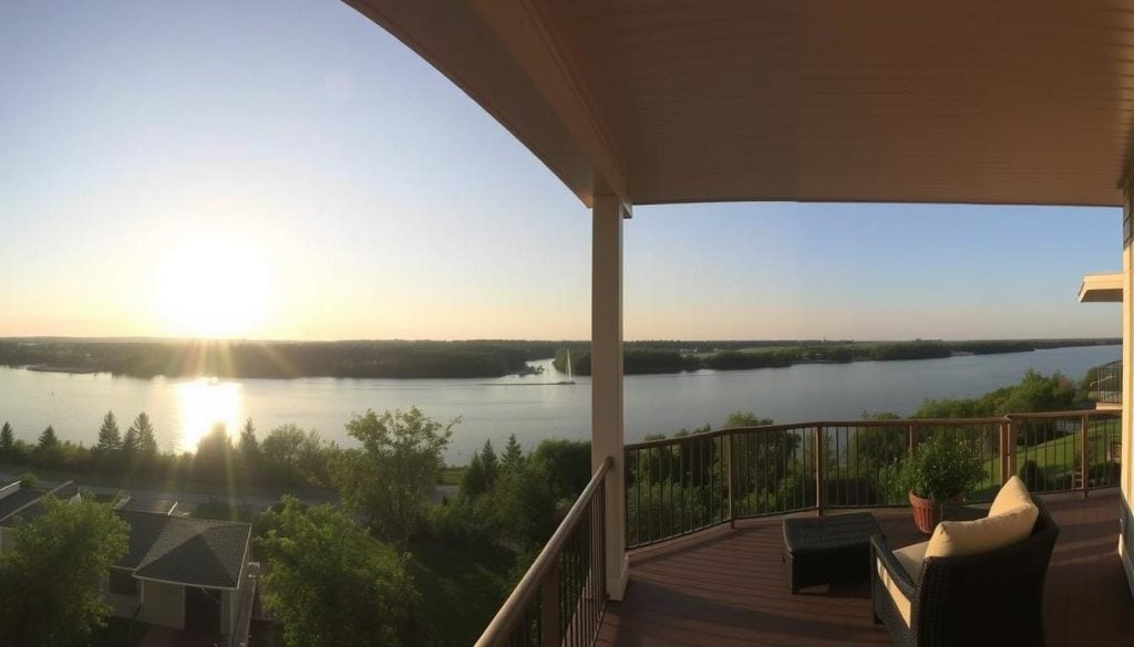 benefits of river view lodging