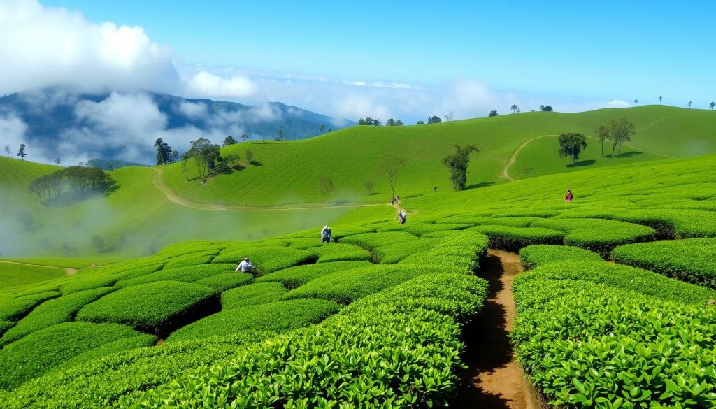 benefits of visiting nuwara eliya tea plantations