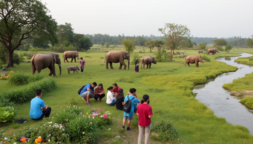 benefits of volunteering Chitwan National Park benefits of volunteering Chitwan National Park