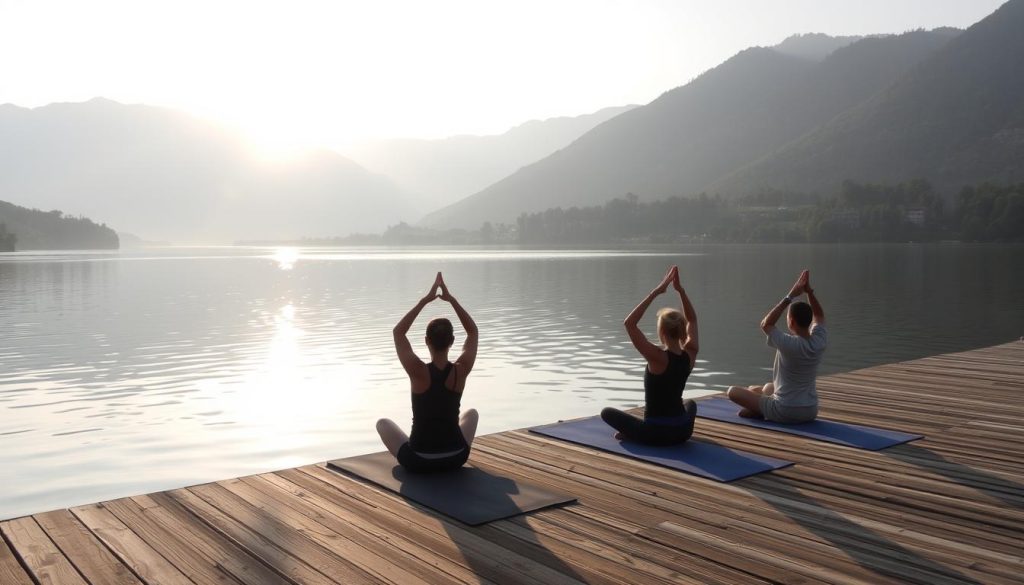 benefits of yoga retreats