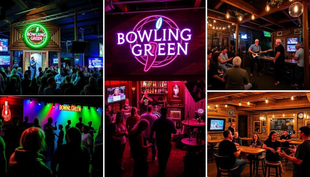 best bars for live music Bowling Green