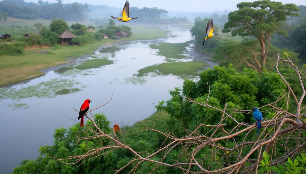 best birdwatching tours Nepal