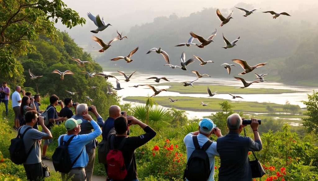 best birdwatching tours Nepal