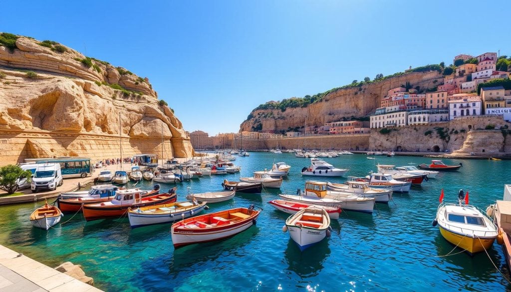 best boat trips in Valletta