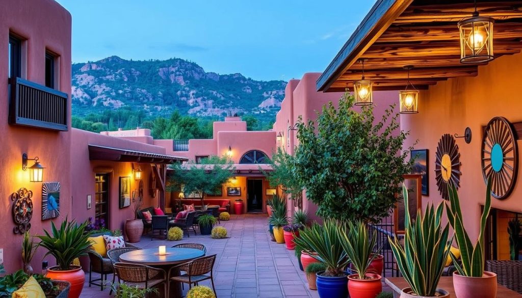 best boutique hotels Santa Fe