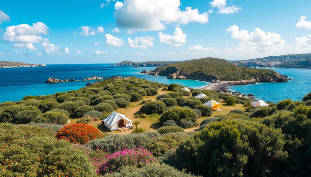 best campsites Comino best campsites Comino