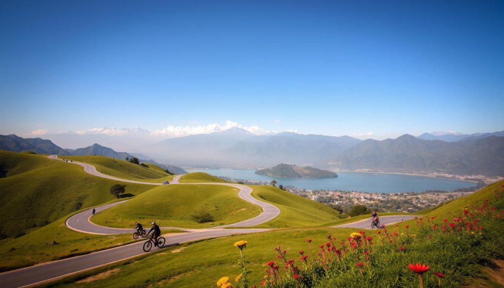 best cycling routes in Pokhara best cycling routes in Pokhara
