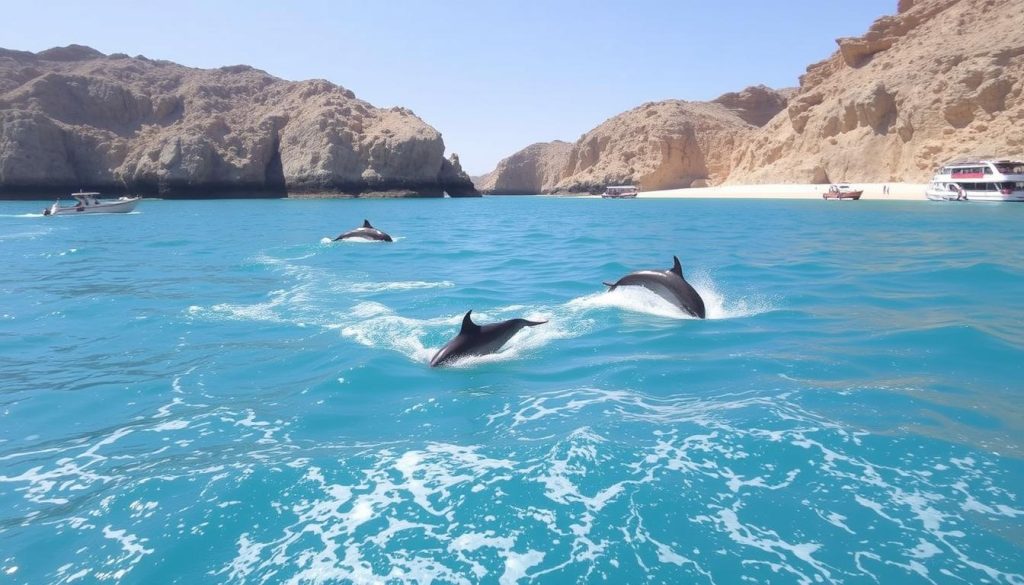 best dolphin watching tours in Sur Oman best dolphin watching tours in Sur Oman