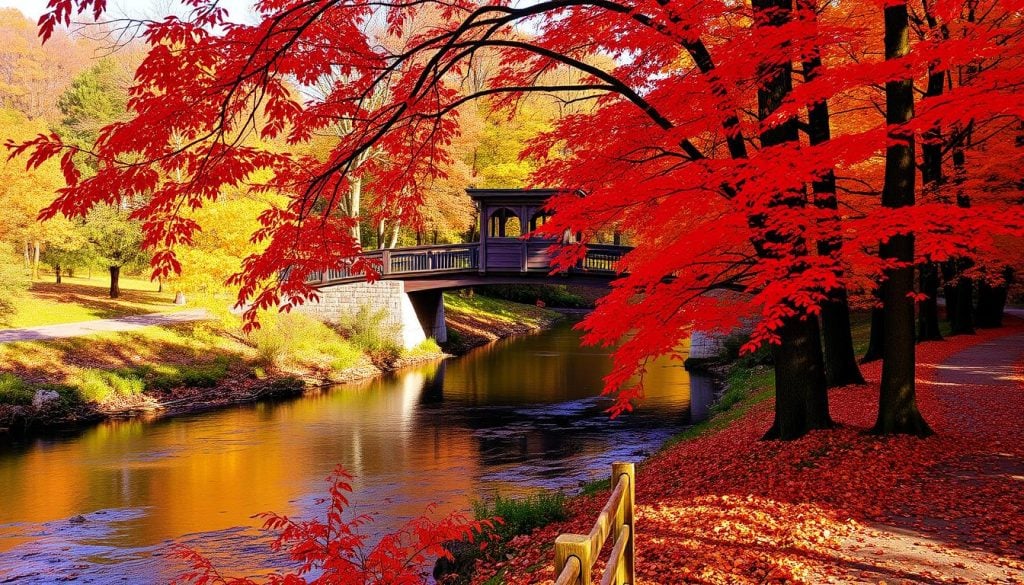 best fall foliage spots