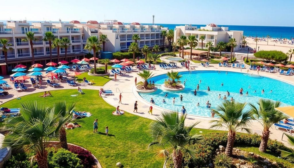 best family-friendly hotels Ayia Napa