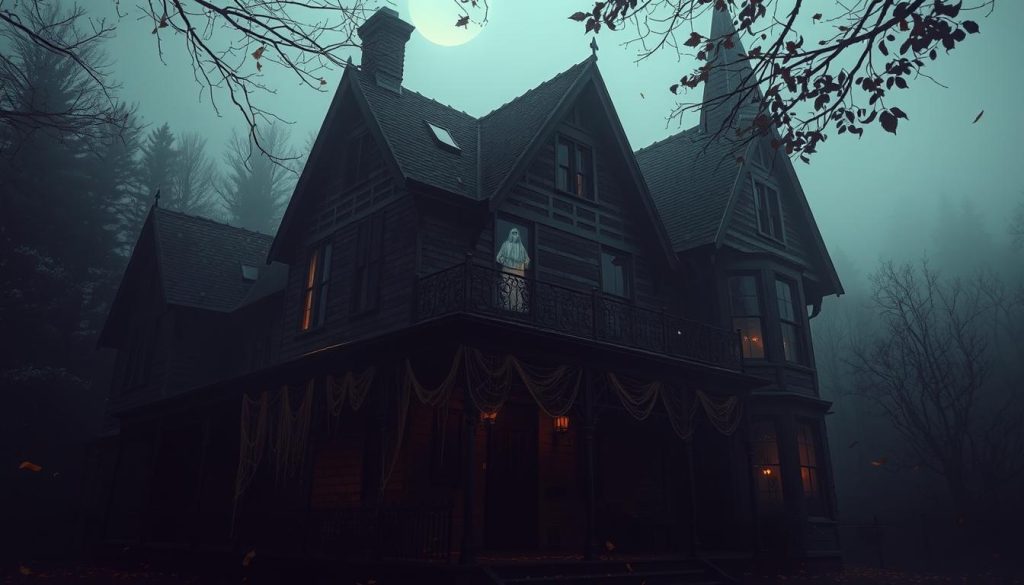 best haunted houses in Wisconsin Dells