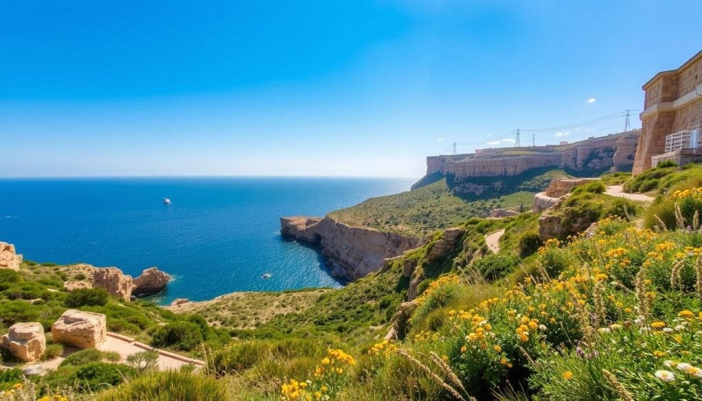 best hiking spots in Gozo