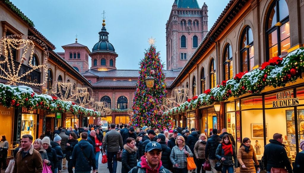 best holiday shopping cities