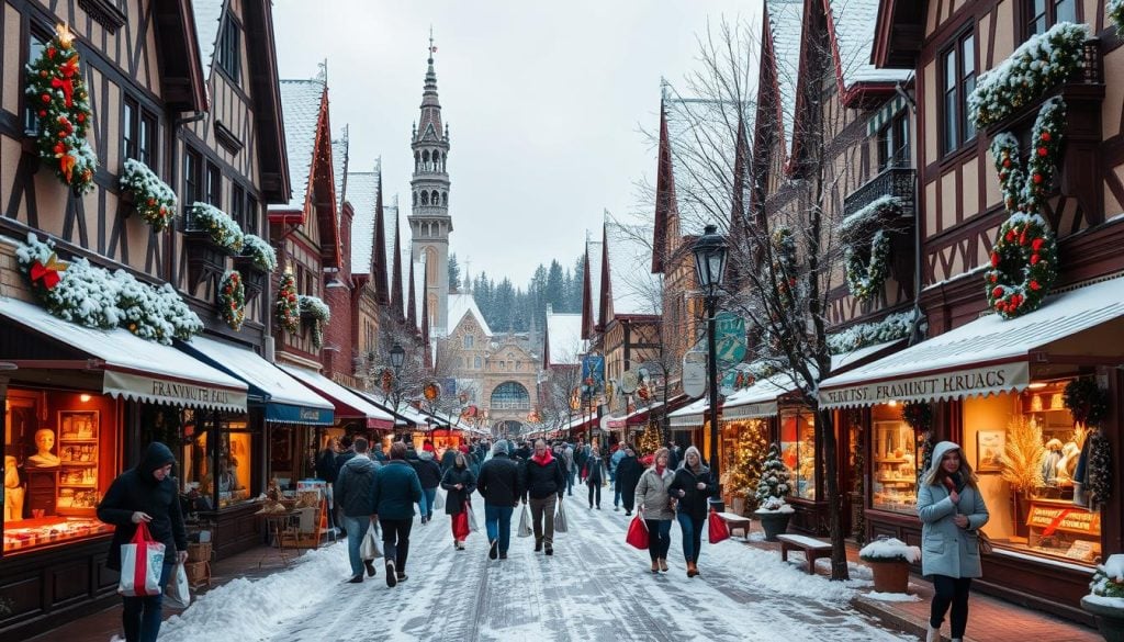 best holiday shopping cities