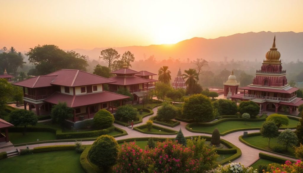 best homestays near Lumbini's monasteries