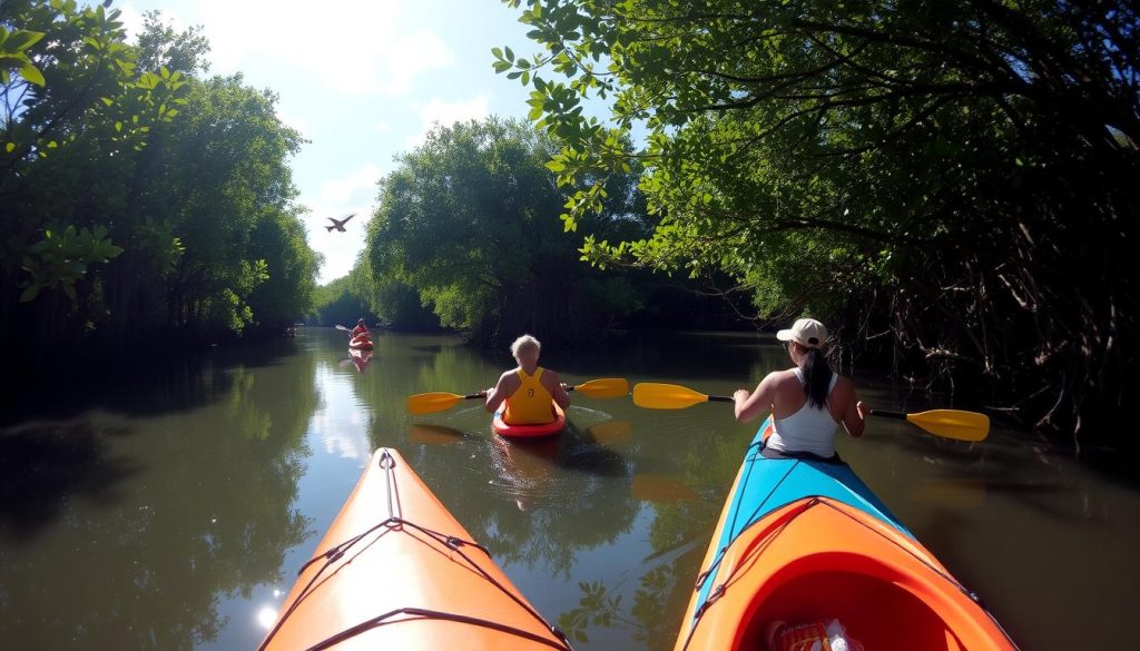 best kayak tours in Sur mangroves best kayak tours in Sur mangroves