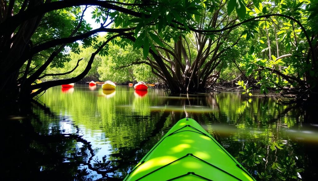 best kayak tours in Sur mangroves best kayak tours in Sur mangroves