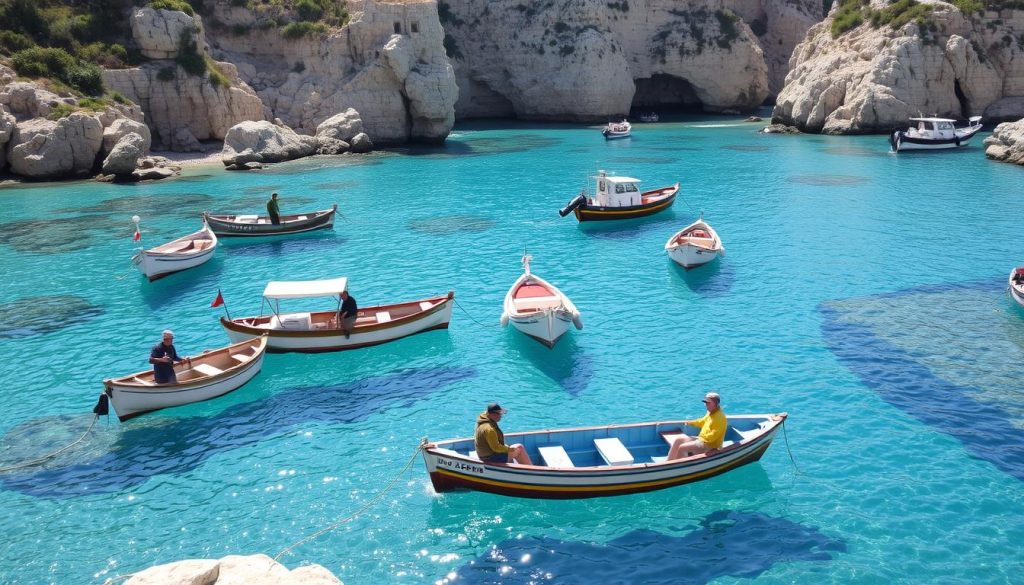 best locations for fishing and Malta boat trips best locations for fishing and Malta boat trips