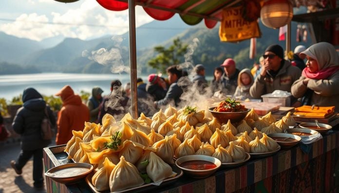 best momos in pokhara