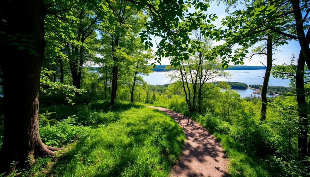 best nature trails in Green Bay