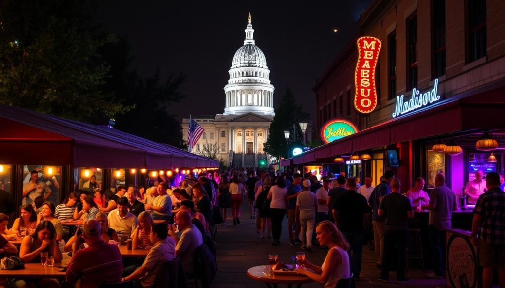 best nightlife spots in Madison