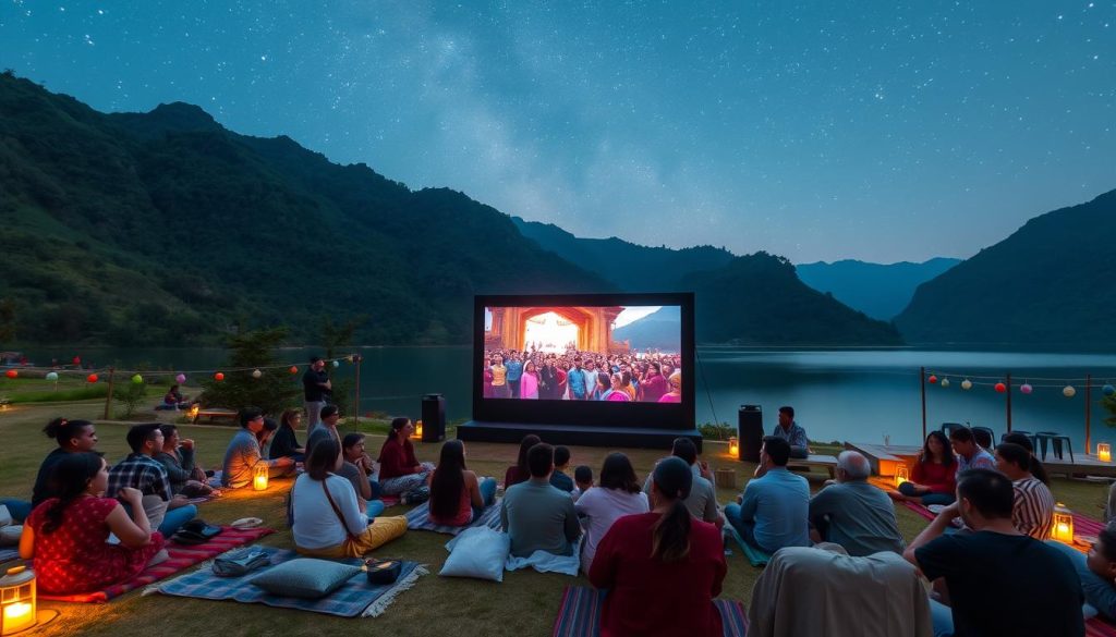 best outdoor film venue Pokhara best outdoor film venue Pokhara
