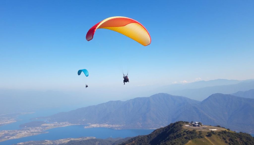 best paragliding locations pokhara best paragliding locations pokhara