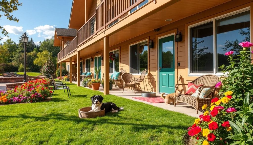 best pet-friendly hotels in Wisconsin Dells