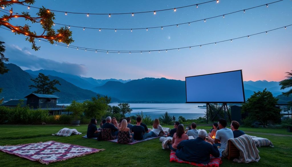 best place for outdoor movies in Pokhara best place for outdoor movies in Pokhara