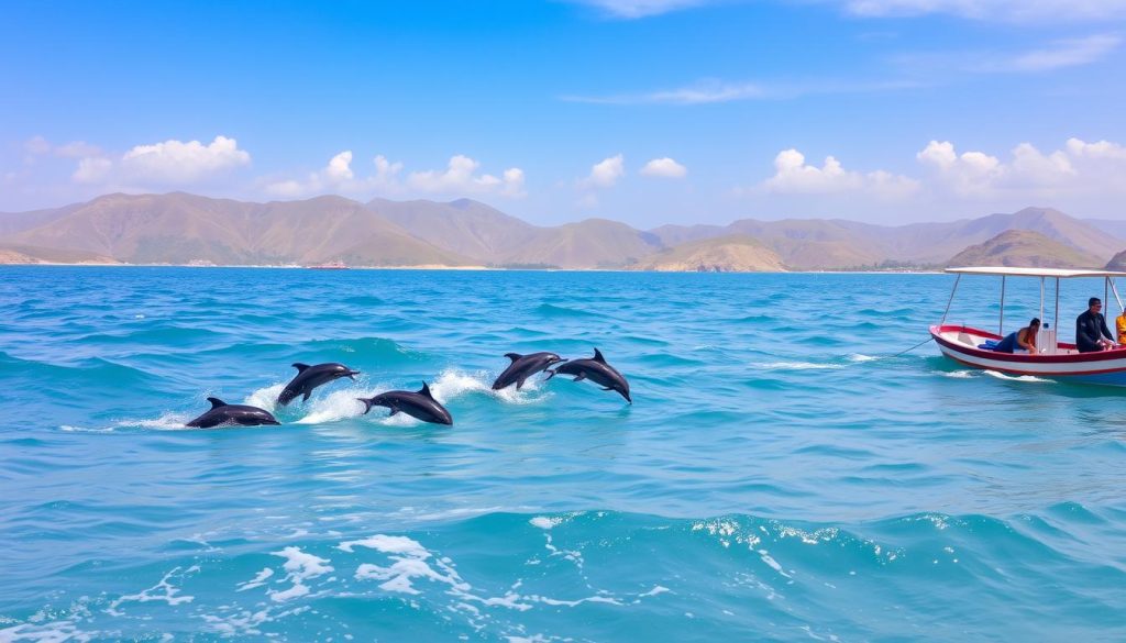 best places for dolphin watching in Salalah best places for dolphin watching in Salalah