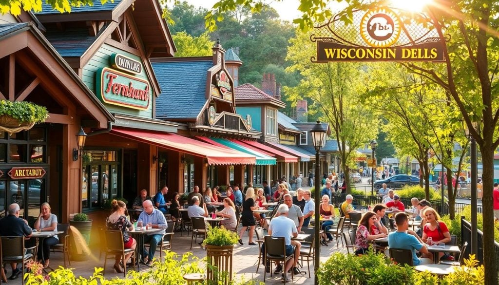 best places to eat Wisconsin Dells