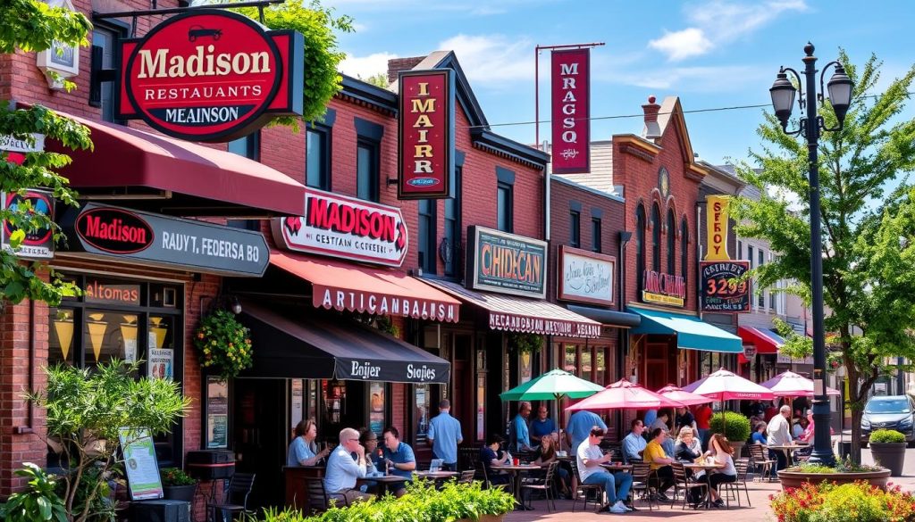 best places to eat in Madison