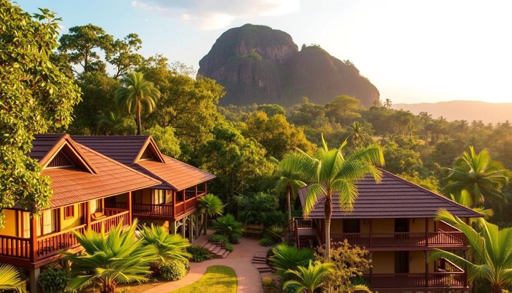 best places to stay in Sigiriya