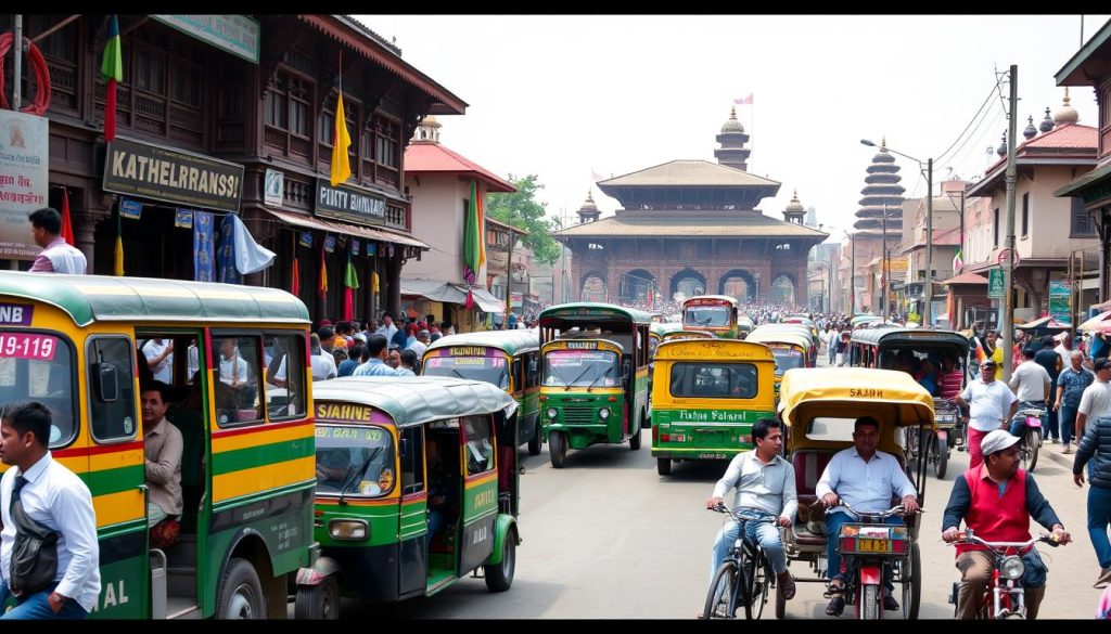 best public transport in kathmandu