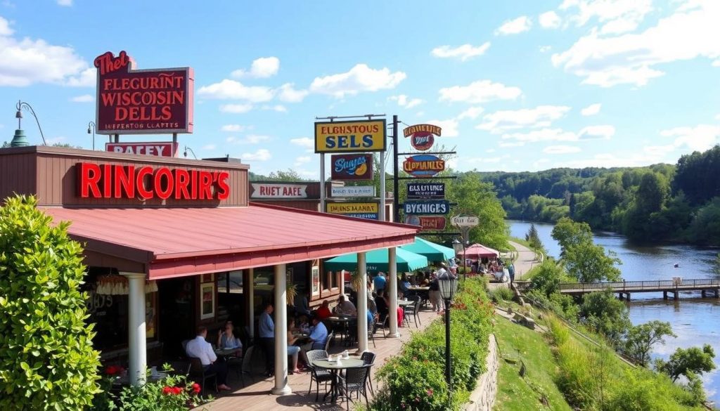 best restaurants in Wisconsin Dells