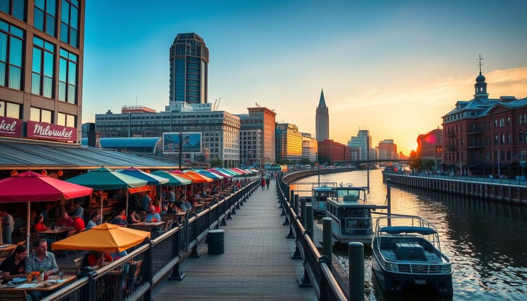 best restaurants on the Milwaukee Riverwalk best restaurants on the Milwaukee Riverwalk