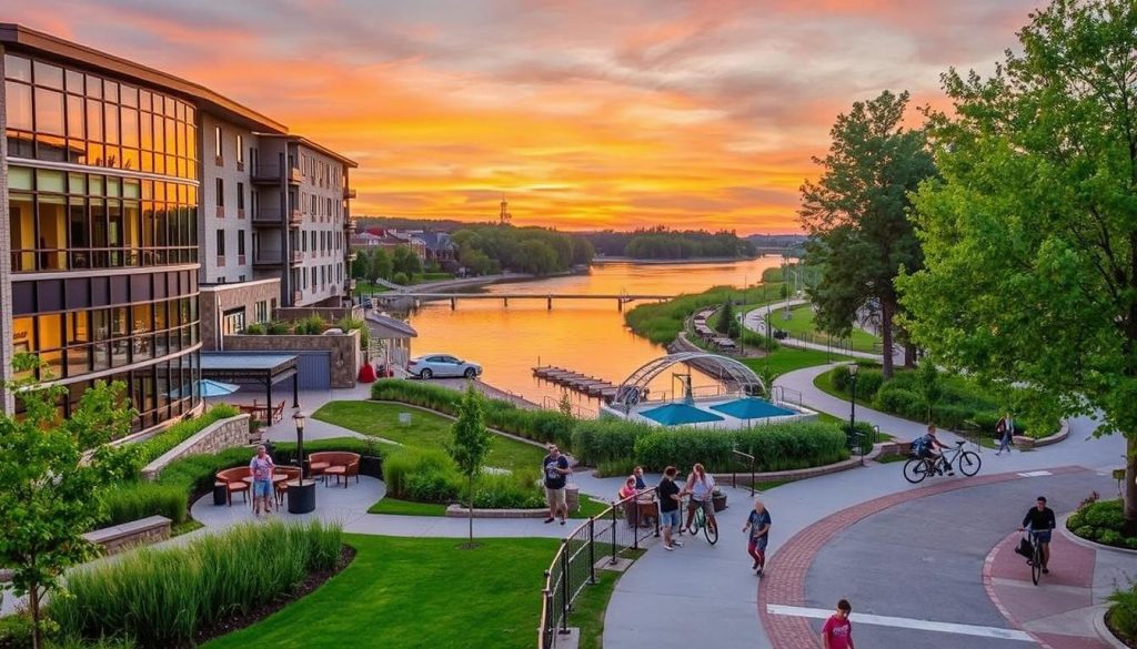 best riverwalk hotels in La Crosse