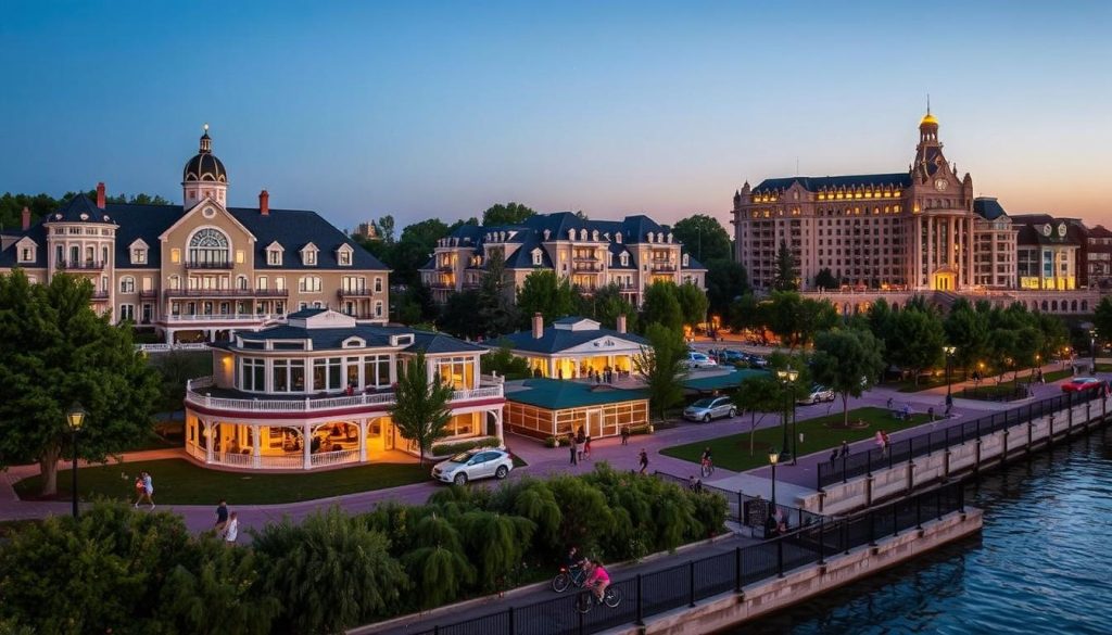 best riverwalk hotels in La Crosse